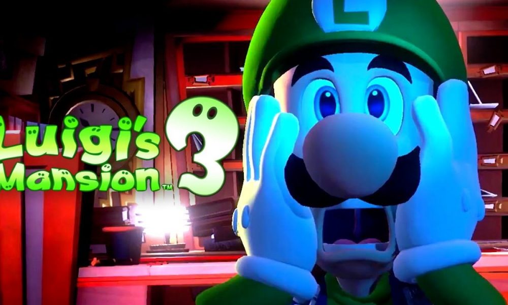 Luigis Mansion 3
