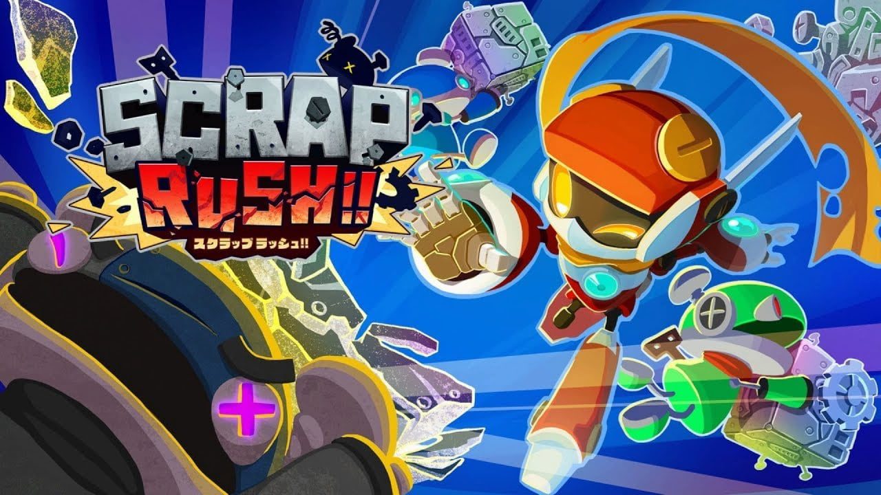 SCRAP RUSH PC Version Full Game Free Download