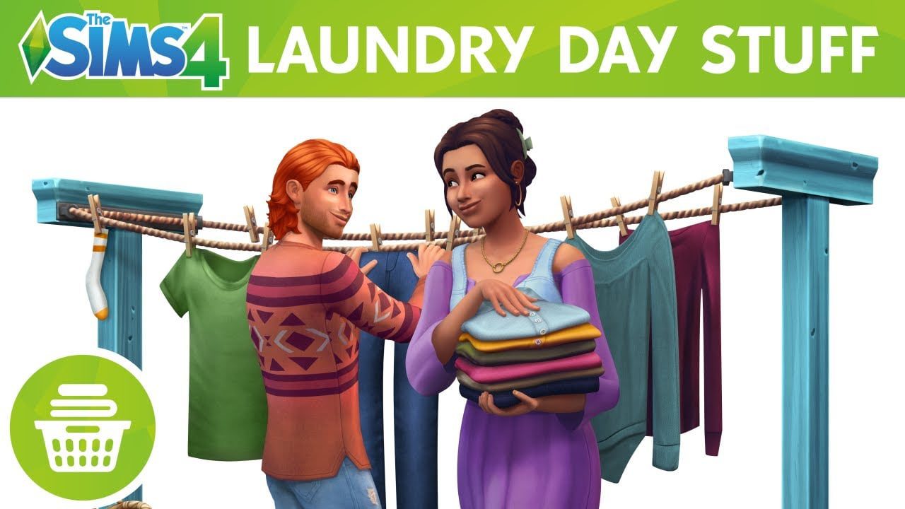 The Sims 4 Laundry Day Stuff PC Version Full Game Free Download