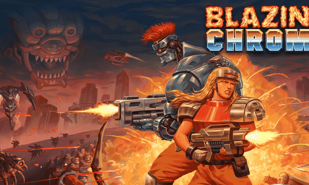 Blazing Chrome PC Version Full Game Free Download