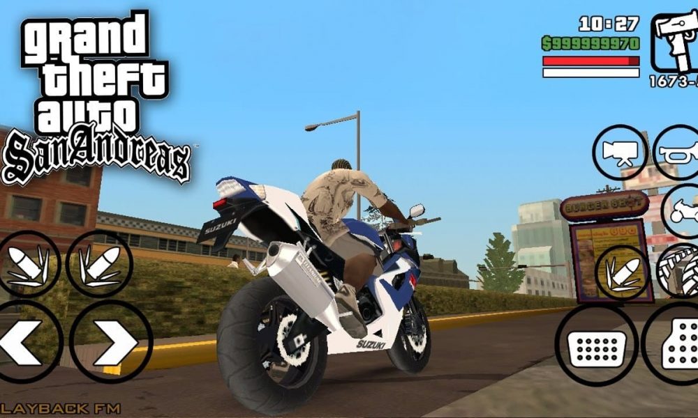 Grand Theft Auto San Andreas Mobile