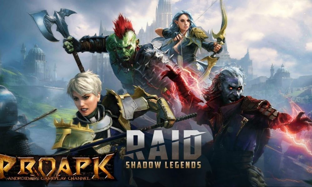 RAID Shadow Legends Mobile Android Full WORKING Game Mod APK Free Download