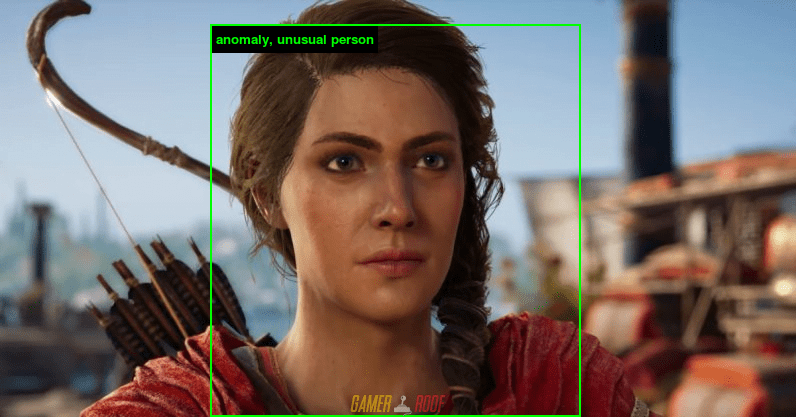 Kassandra - Anomaly - abnormal, unusual person