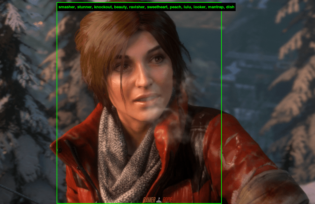 Lara Croft - Very attractive, beautiful, affectionate, sorcerer, lulu, male trapper