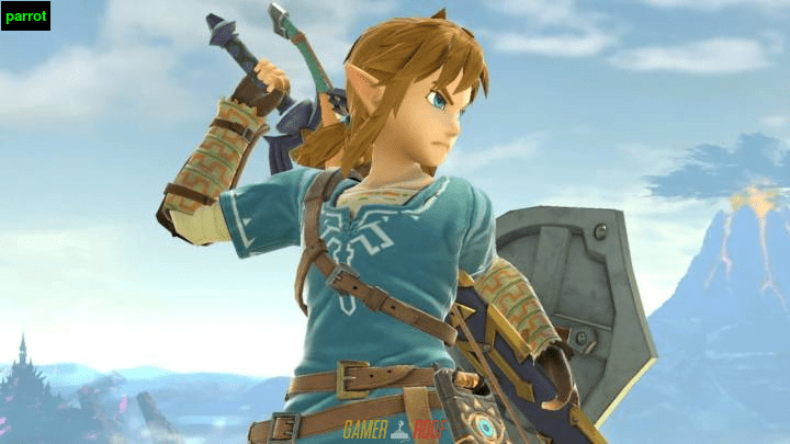 Link - Parrot
