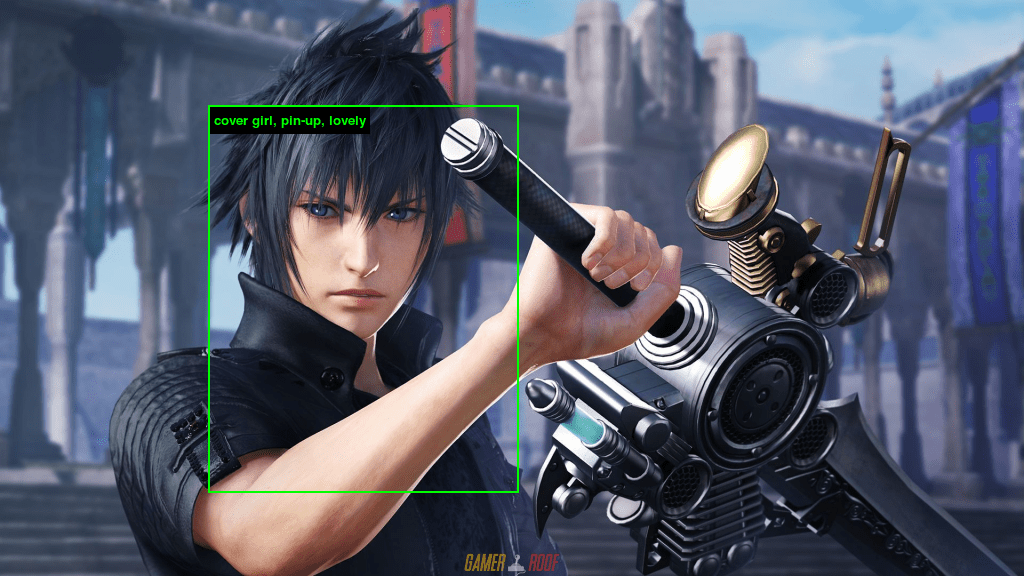 Noctis - Girl Magazine Cover, Beautiful