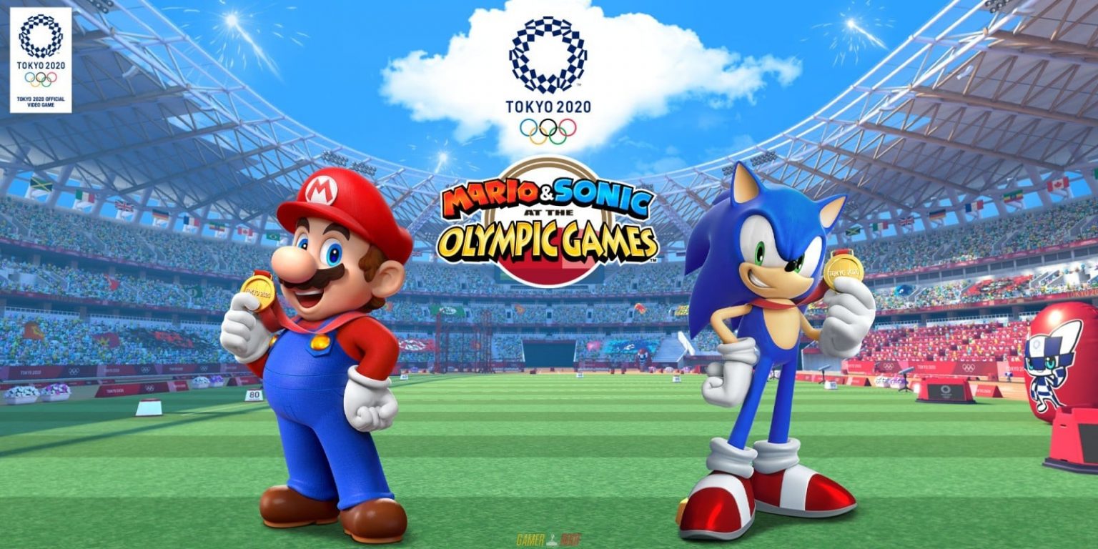 Mario Sonic at the Olympic Games Tokyo 2020 PC Full Version Free Download Best New Game