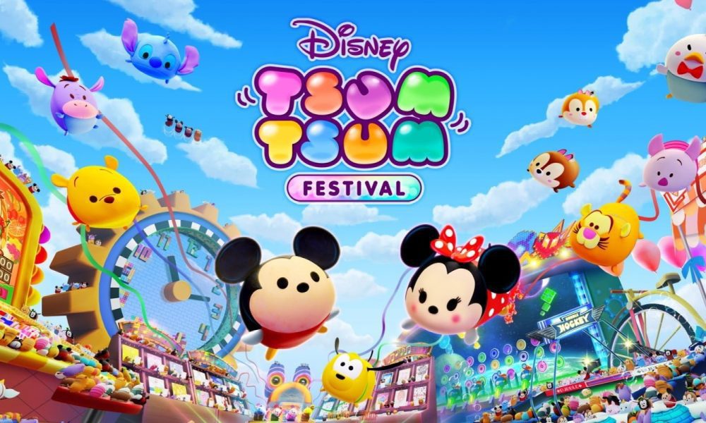 Disney Tsum Tsum Festival PC Full Version Free Download Best New Game