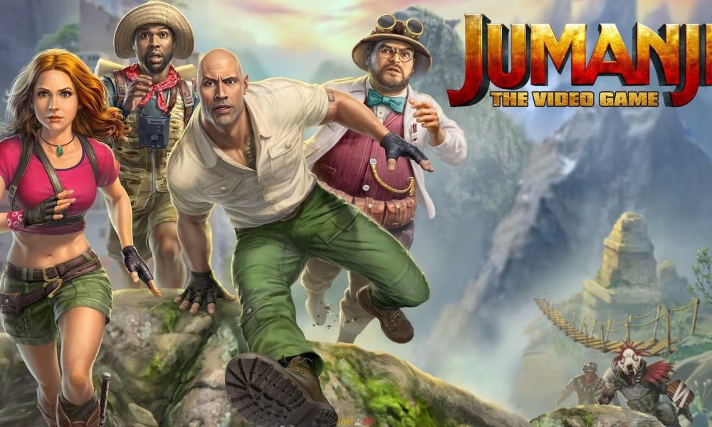JUMANJI PC Version Full Game Free Download