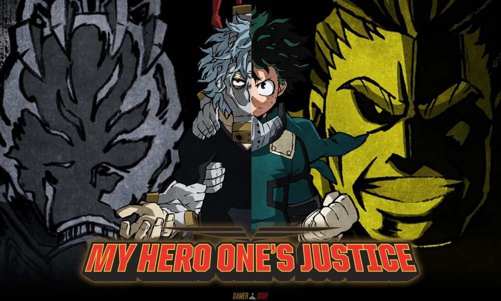 MY HERO ONES JUSTICE PC Version Full Game Free Download