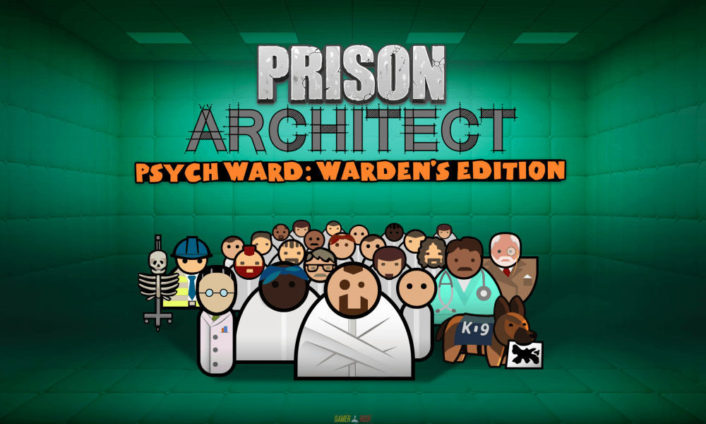 Prison Architect Psych Ward Wardens Edition PC Version Full Game Free Download