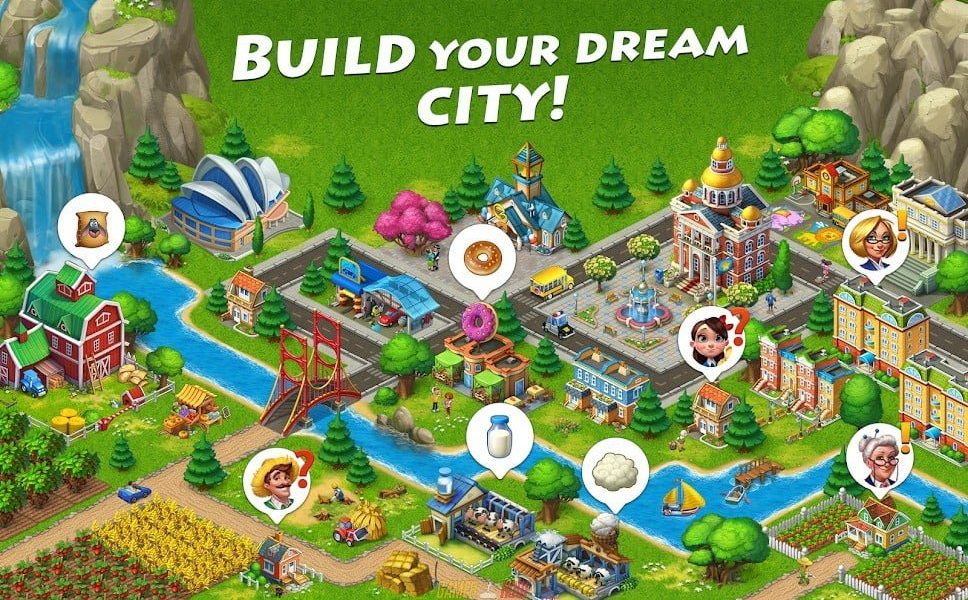 Township Mod APK Android Full Unlocked Working Free Download