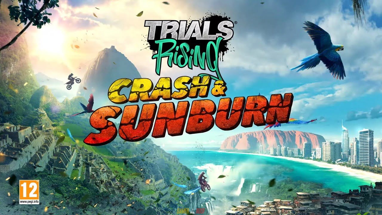 Trials Rising Crash and Sunburn PS4 Version Full Game Free Download