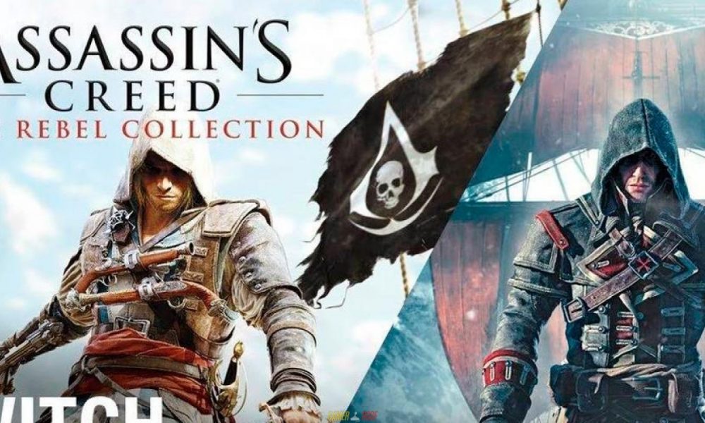 Assassins Creed The Rebel Collection PC Version Full Game Free Download