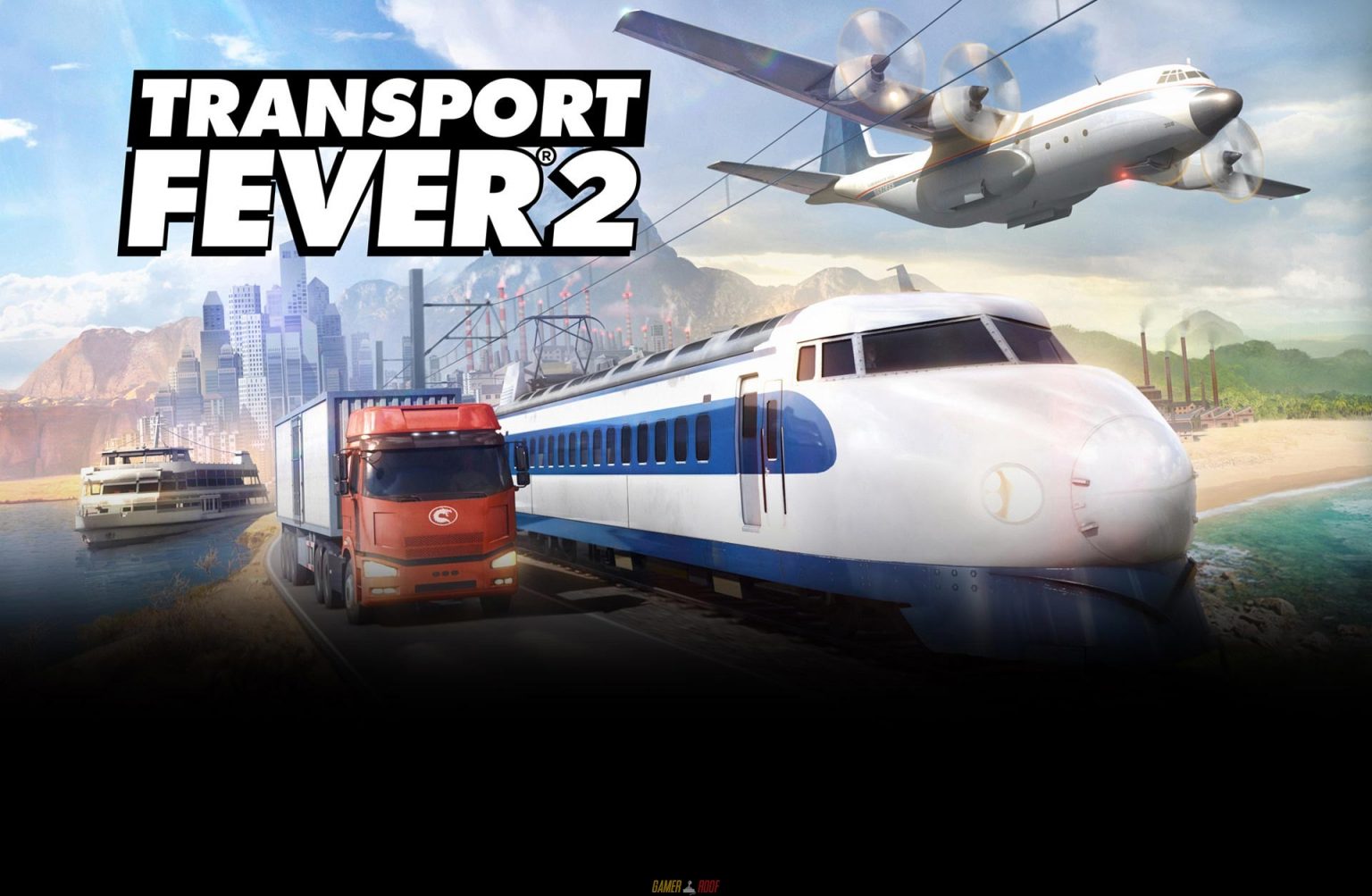 Transport Fever 2 PC Version Full Game Free Download