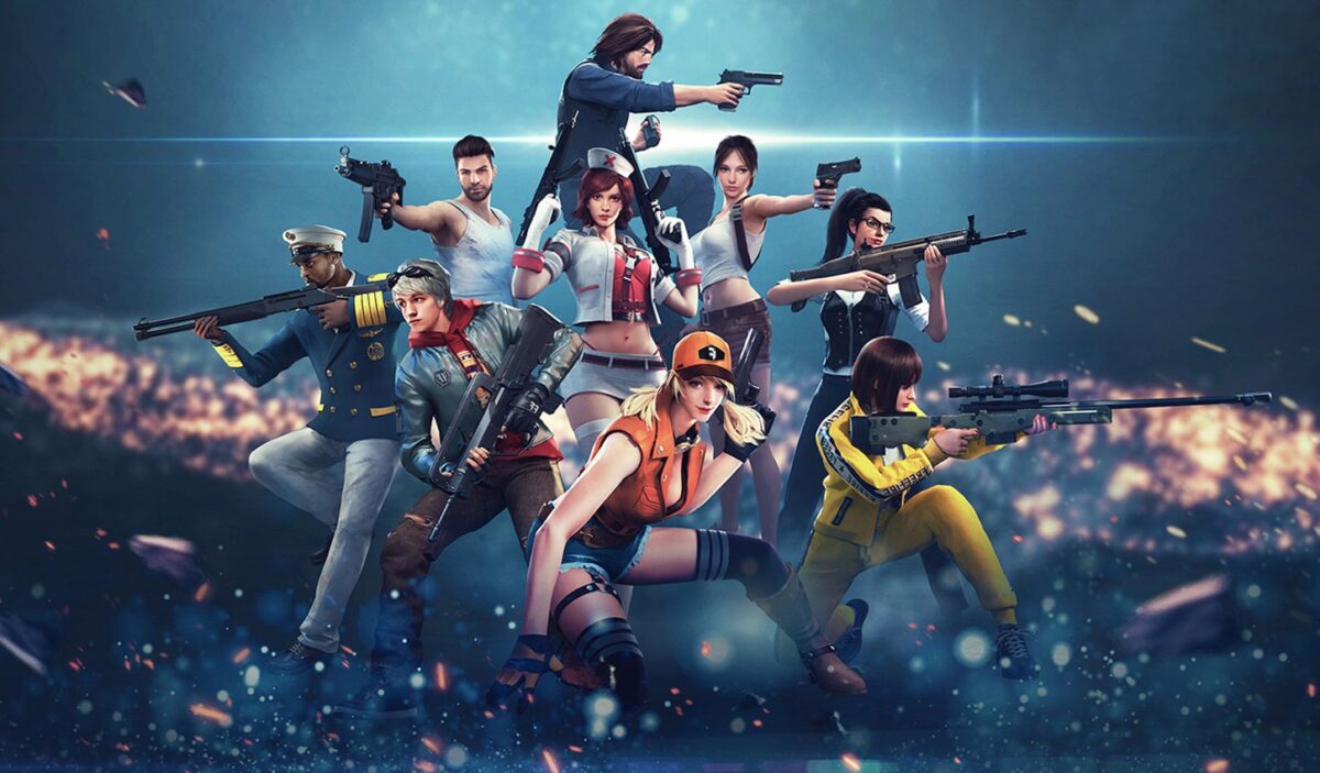 GARENA FREE FIRE Free Outfits, Guns and Diamond For Mobile Download Here