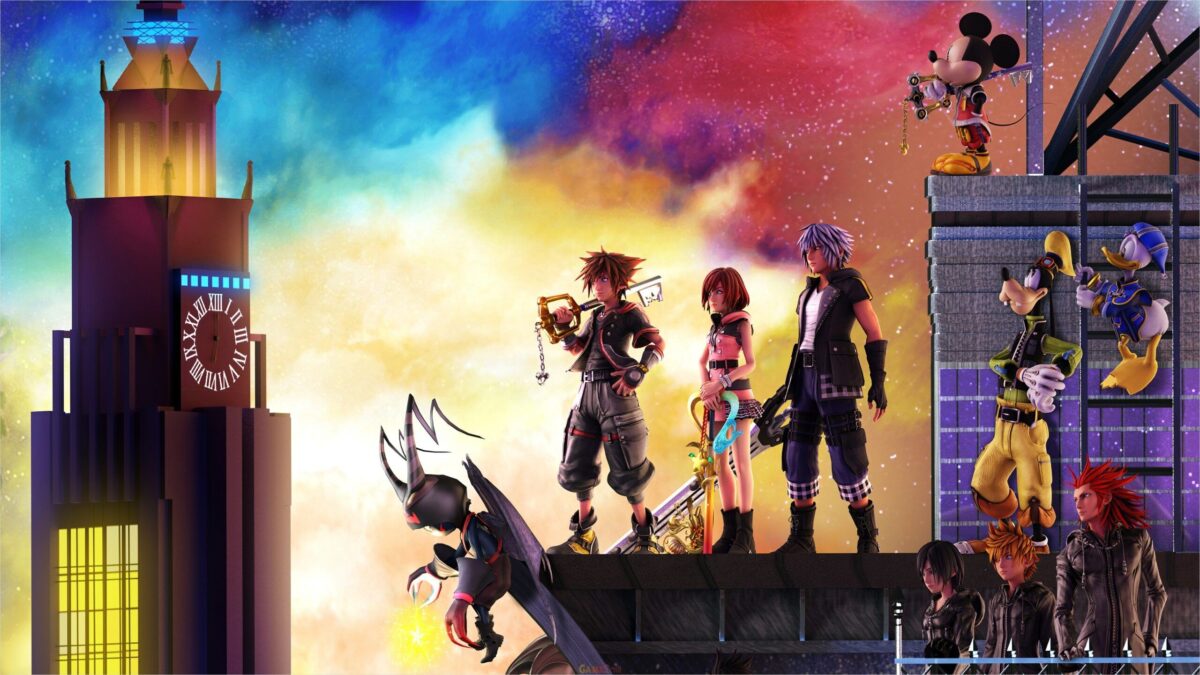 Kingdom Hearts 3 Official PC Latest Game Download Now