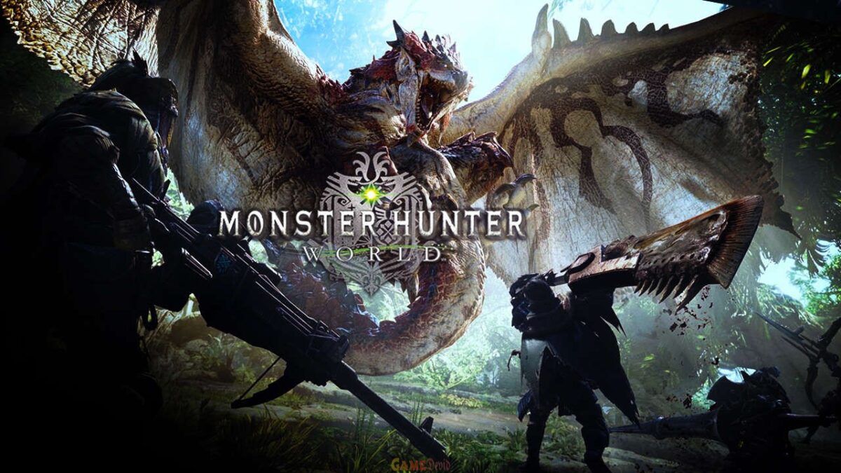 MONSTER HUNTER: WORLD DOWNLOAD NINTENDO SWITCH GAME VERSION