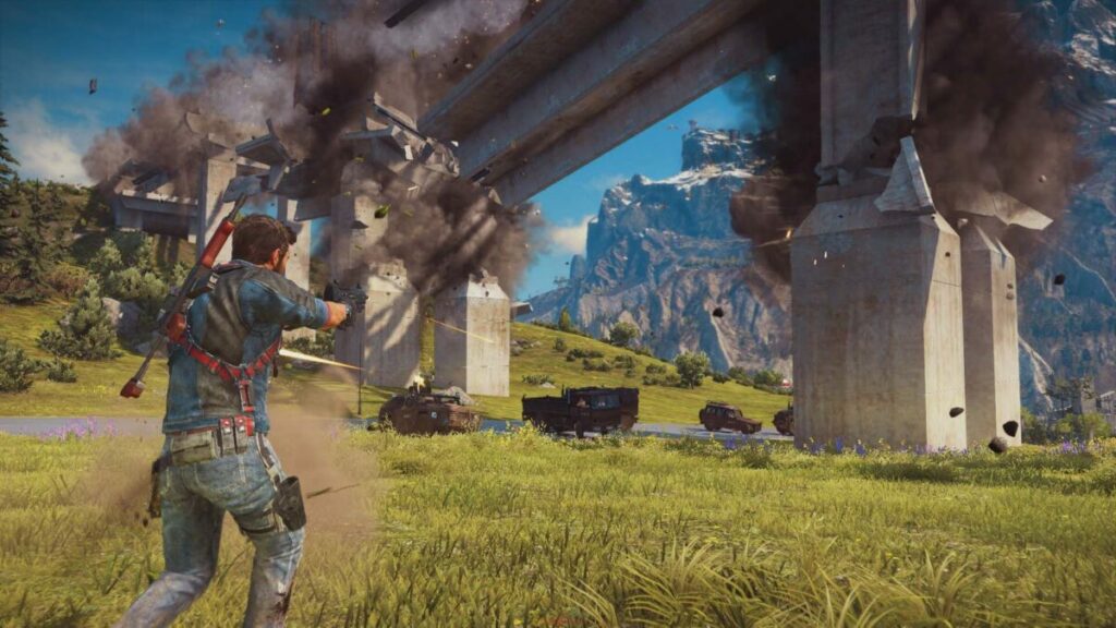 Just Cause 3 PC Game Download Complete Version