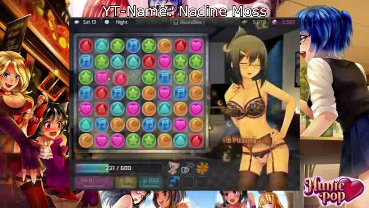 HuniePop Official PC Game New Edition Download Here