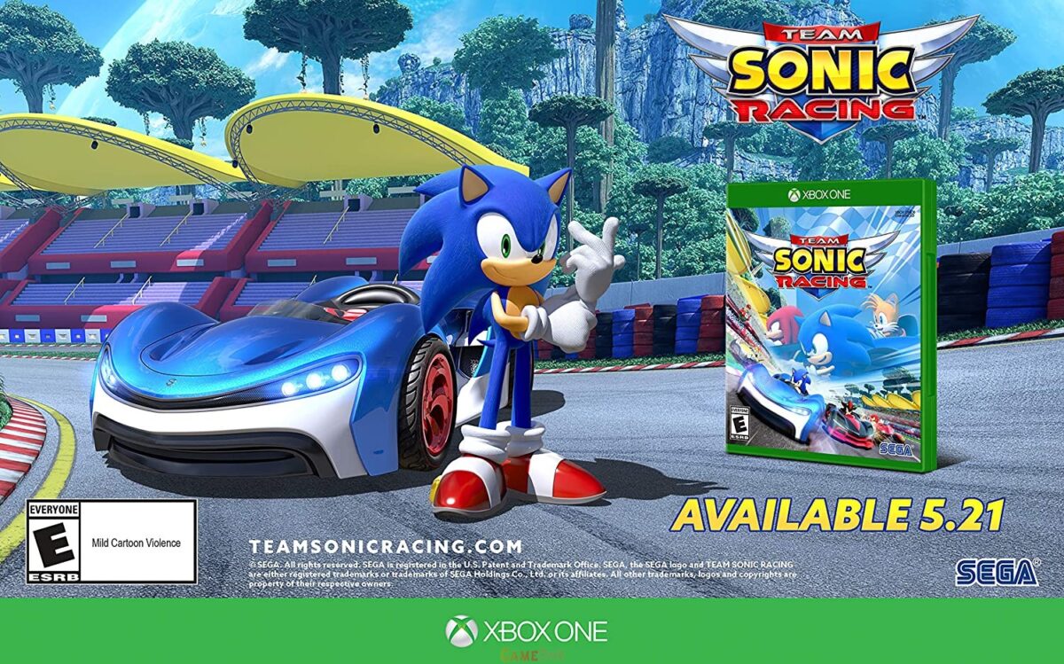 Team Sonic Racing XBOX Latest Version Download Now