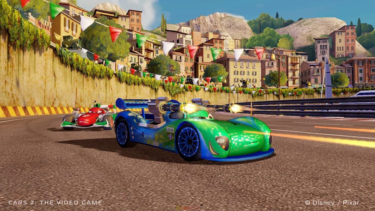 Disney Pixar Cars 2: The Video Game PC Download Now