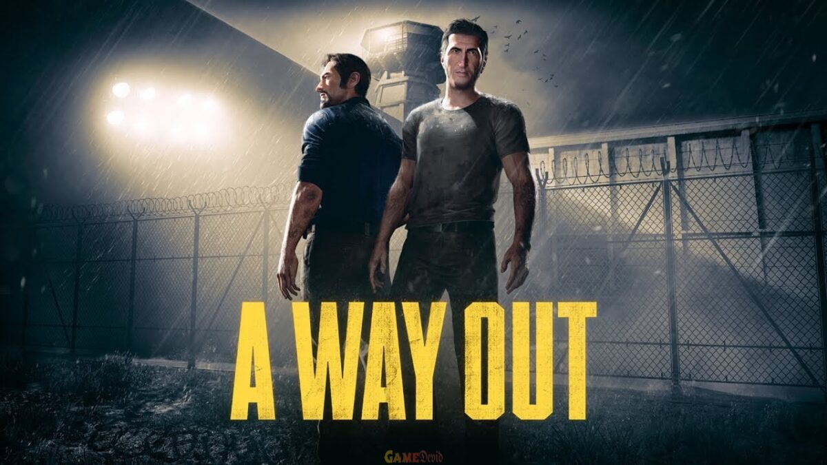 A Way Out PS4 Latest Game Free Download
