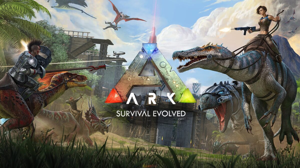 Ark Survival Evolved PS Game Complete File Setup Download