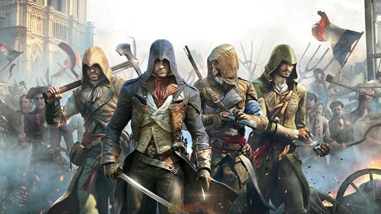 Assassin’s Creed Unity PC Game Free Download Now