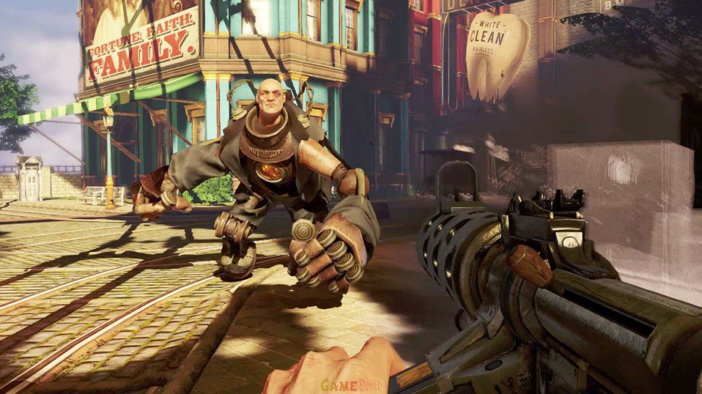 BioShock Infinite Official PC Game Download