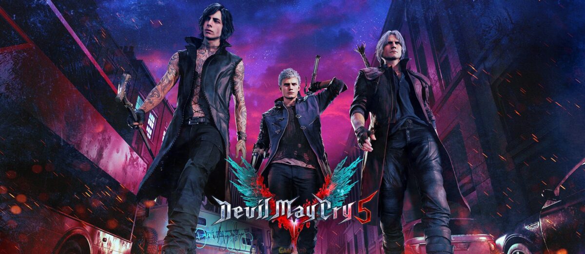 Devil May Cry 5 PC Latest HD Game Download Now