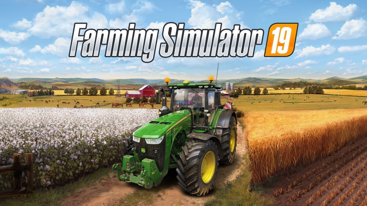 Farming Simulator 19 PC Game Complete Setup Free Download
