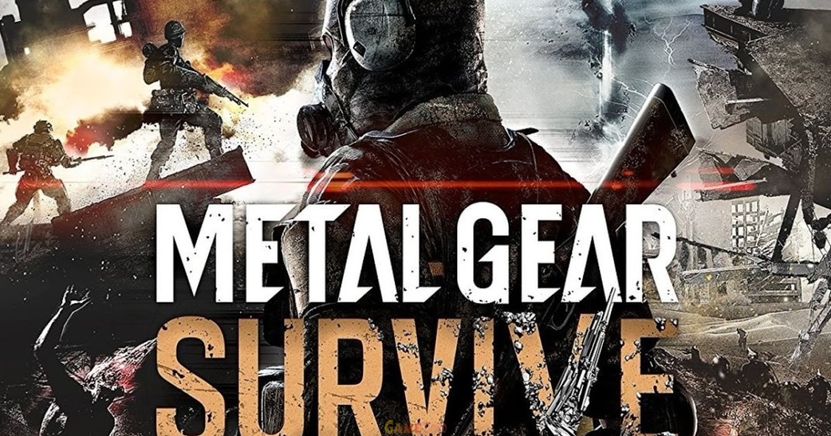 Official Metal Gear Survive PC Game Download