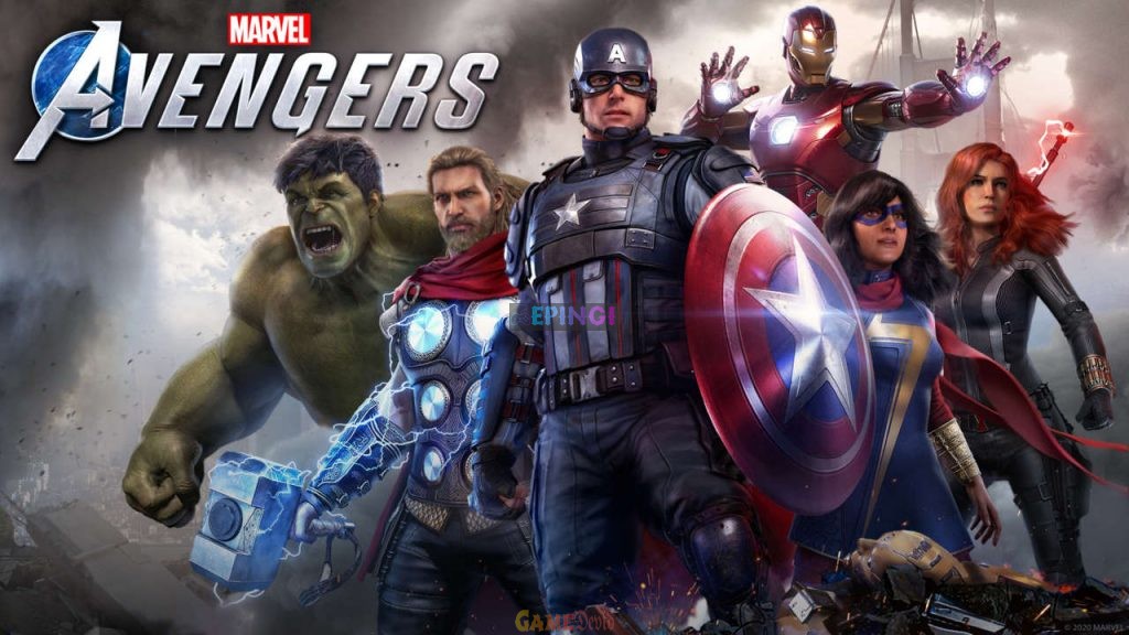 Official Marvel’s The Avengers PS4 Game Free Download