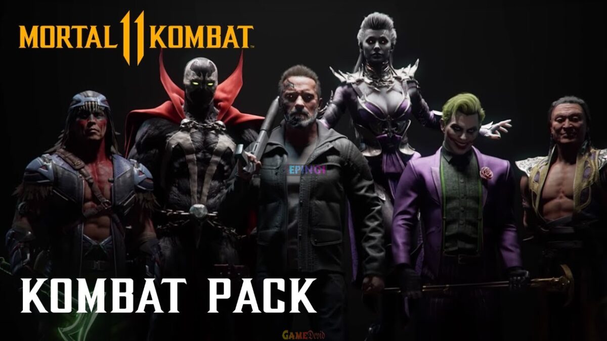 Mortal Kombat XI Official PC Game Free Download Now