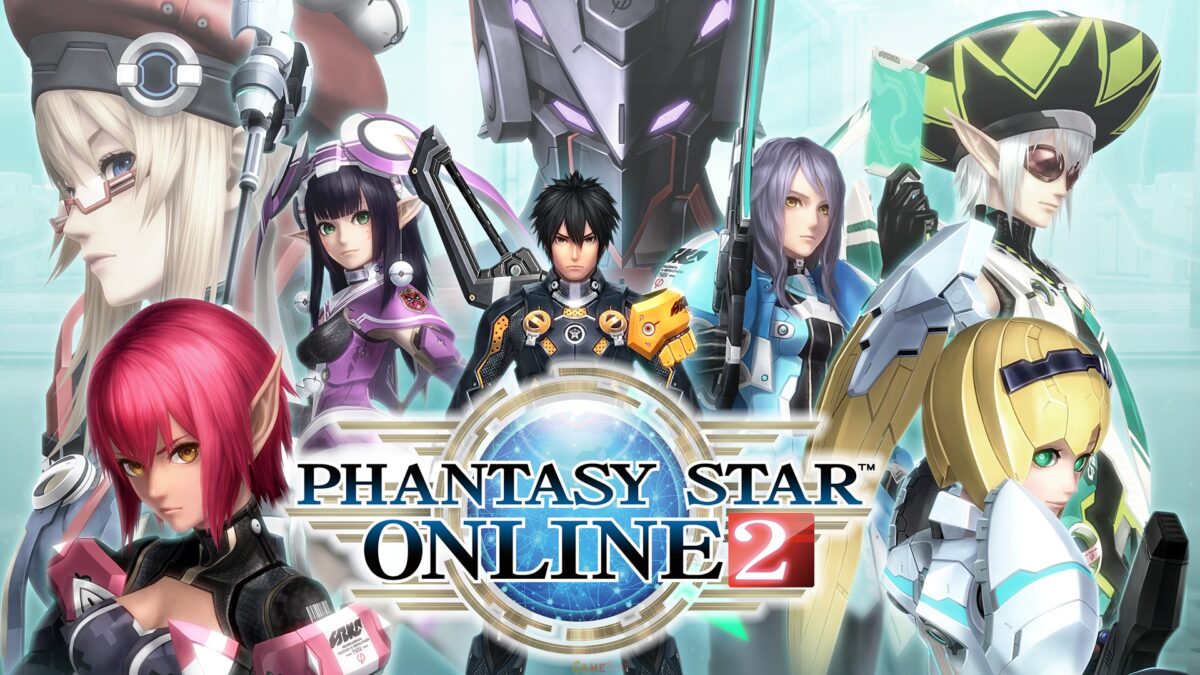Phantasy Star Online 2 Full Setup PC Game Official Download