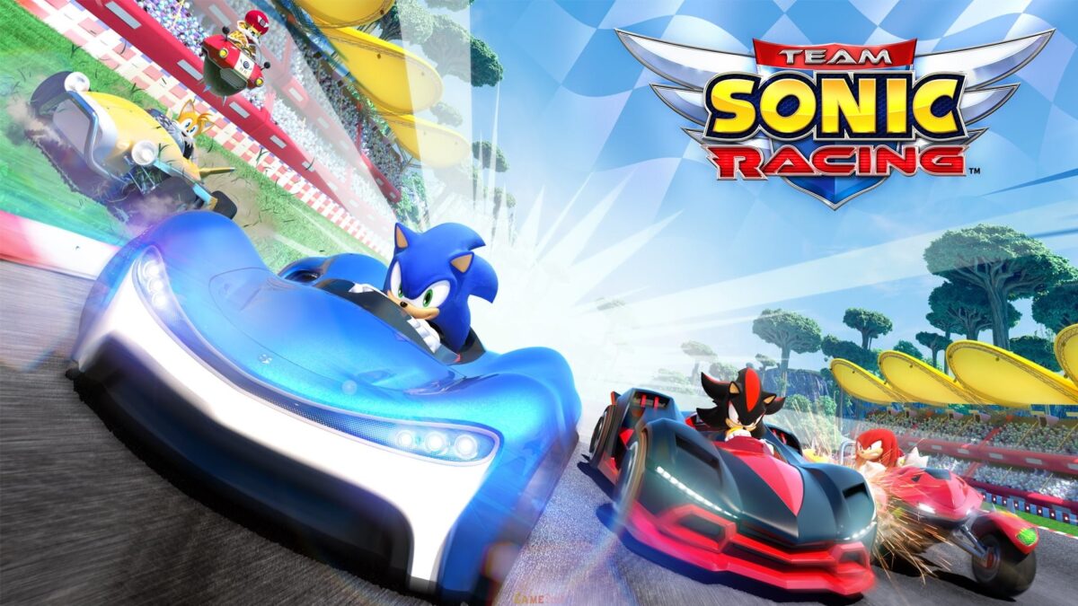 Team Sonic Racing PS Complete Game Free Download