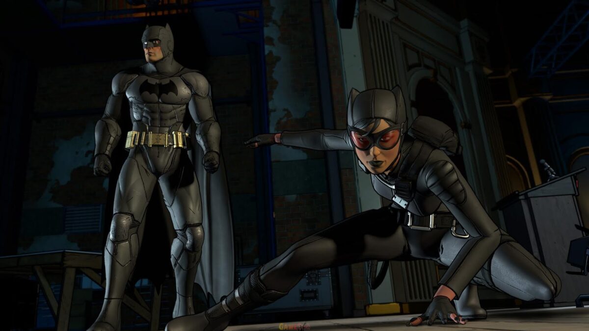 Official Batman The Telltale Series HD PC Game Full Download