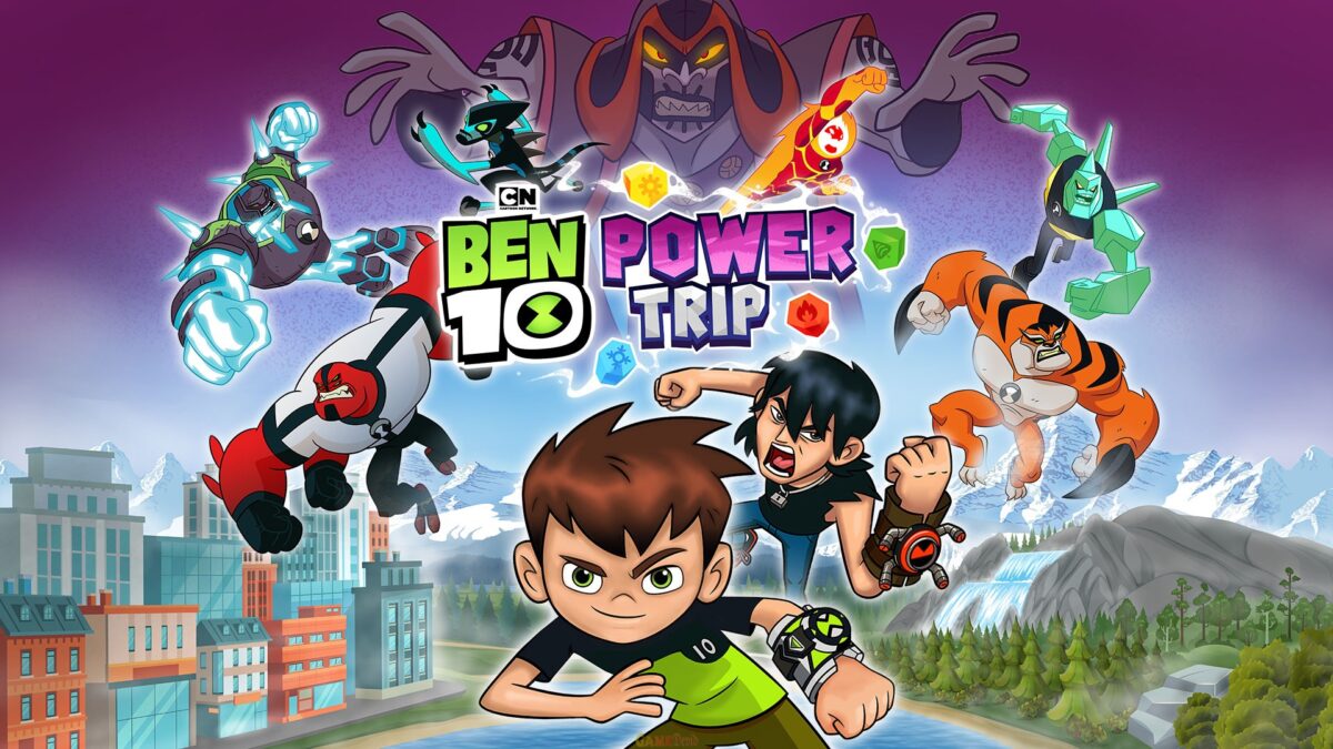 Ben 10: Power Trip PC Game Complete Setup Fast Download
