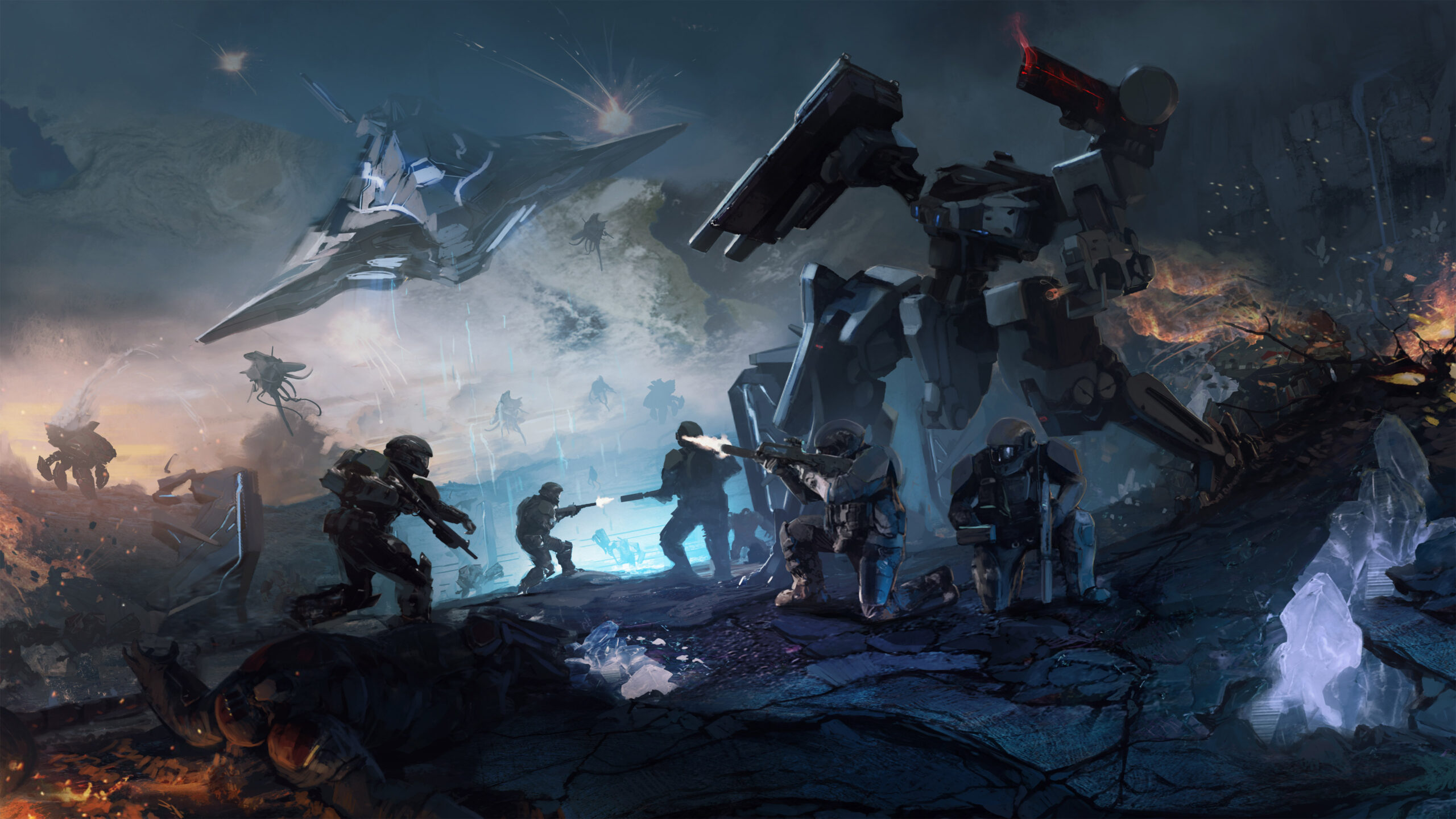 Halo Wars 2 PS Game Fast Setup Download Now