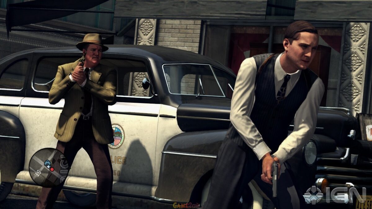 LA Noire HD PC Game Download Now