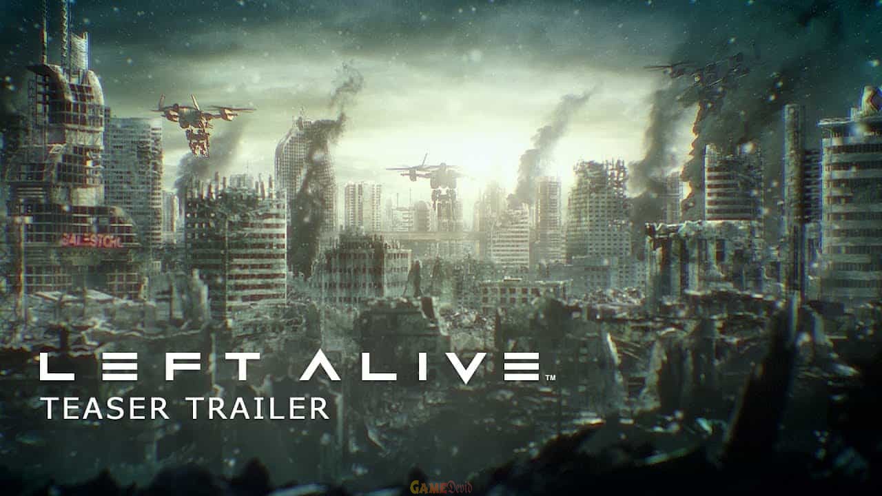 Left Alive PC Game Download Latest Version Now