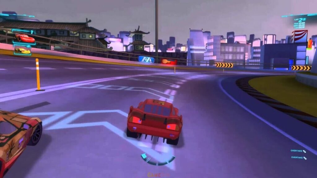 cars 2 video game video