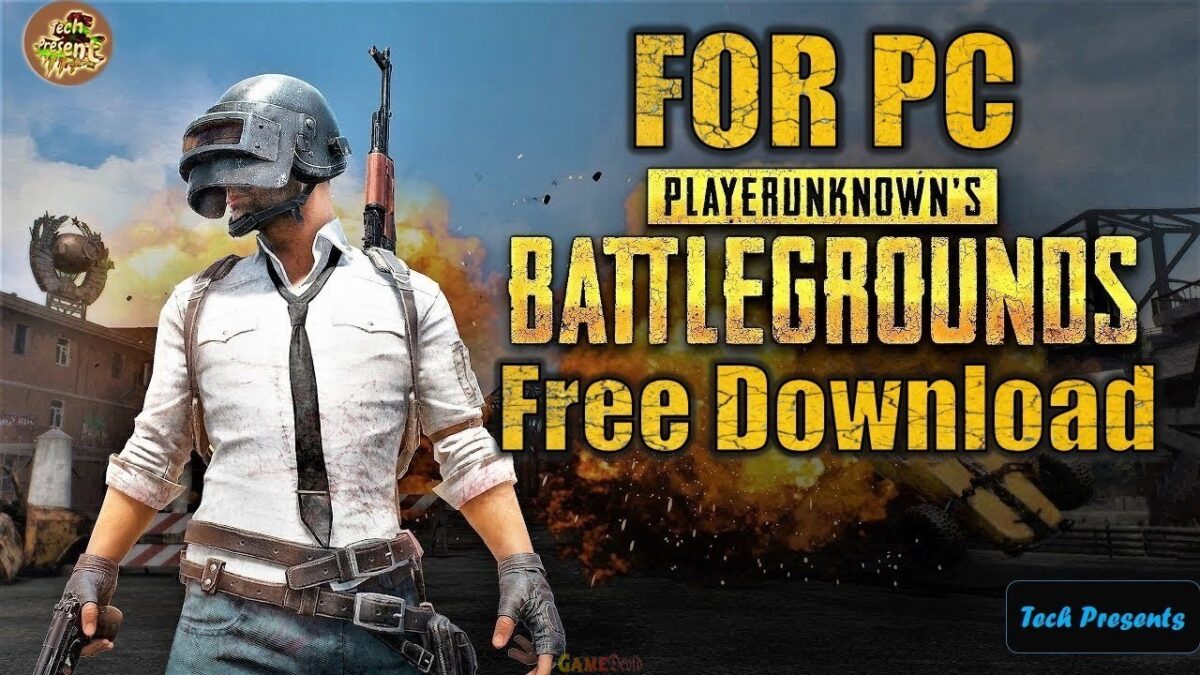 PUBG / PlayerUnknown’s Battlegrounds PC Games Complete Setup Download