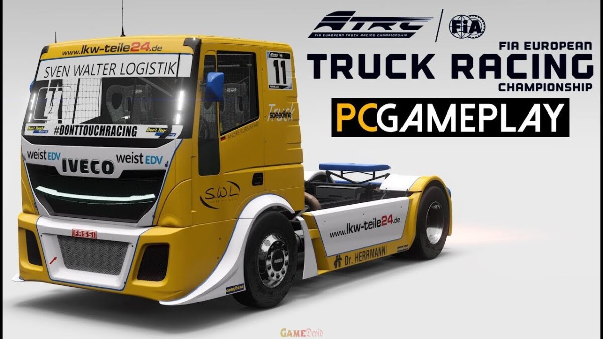 FIA European Truck Racing Championship PC Complete New Edition Download