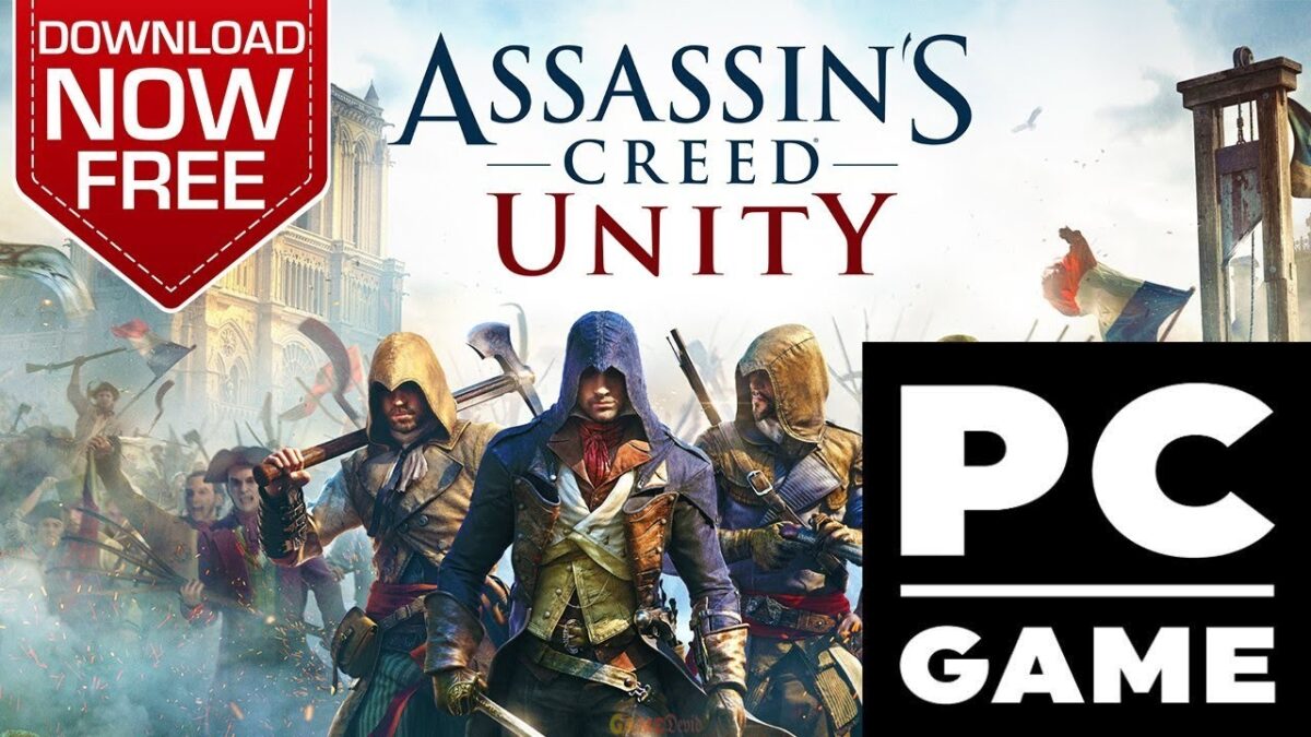 Assassin’s Creed Unity Official PC Game Download