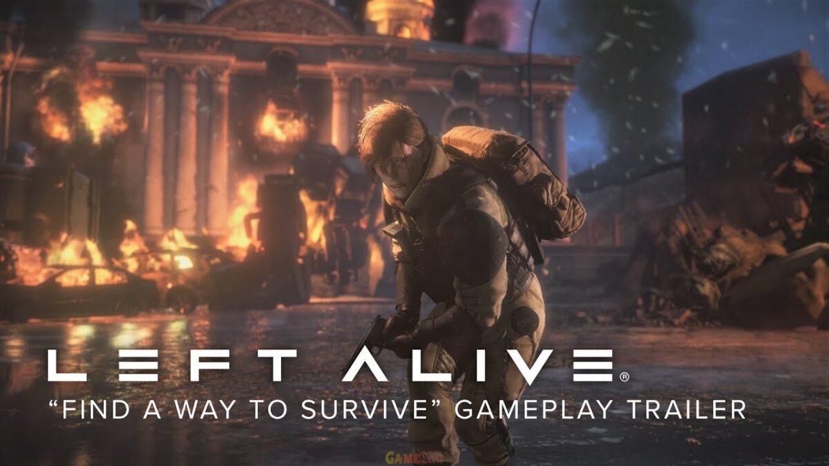 Left Alive PC Game Full Setup Download Free