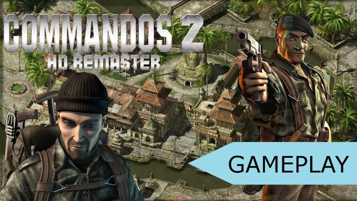Commandos 3 - HD Remaster | DEMO free instals