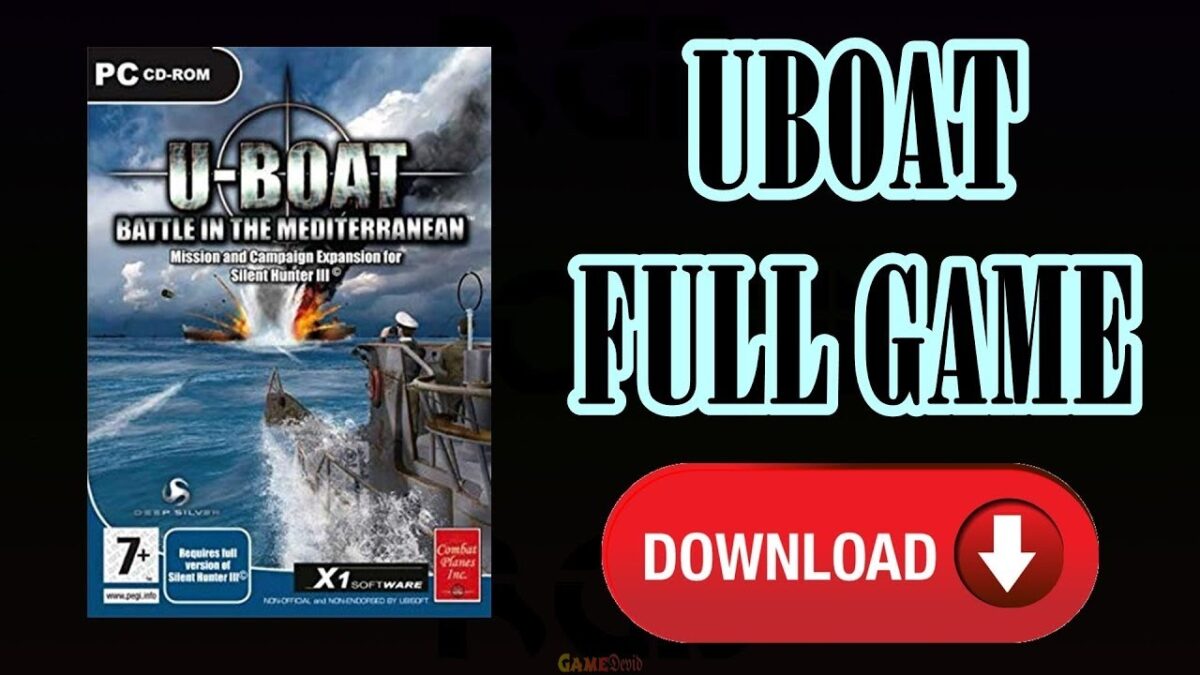 UBOAT Official PS Game Free Download Here
