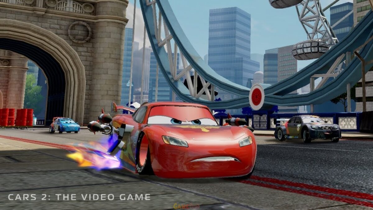 Cars 2: The Video Game XBOX Download New Season